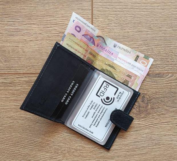 Візитниця DNK Leather DNK TW-04-MH BLACK Візитниця DNK Leather DNK TW-04-MH BLACK